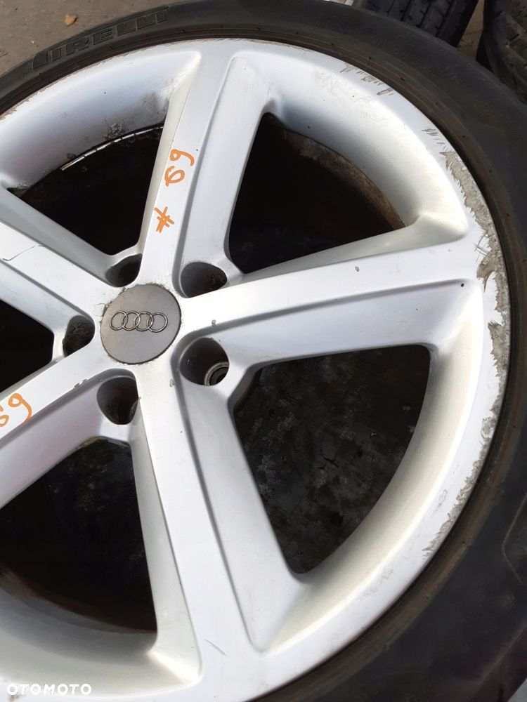 audi a5 8t felga aluminiowa ronal 18'' 8t0601025m - 5
