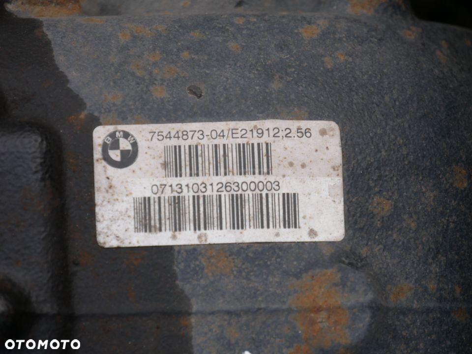 MOST TYLNY BMW F30 330D  13' - 2