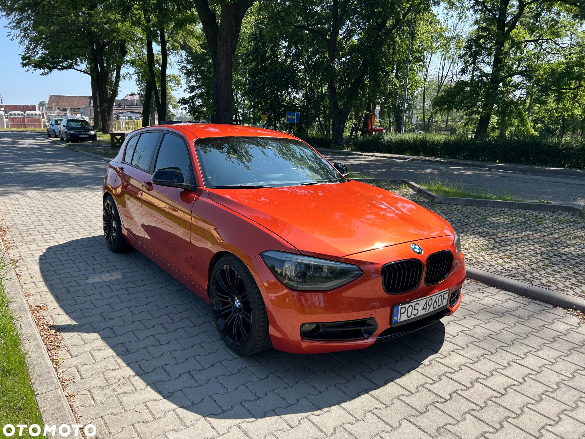 BMW Seria 1 116i Sport Line - 8