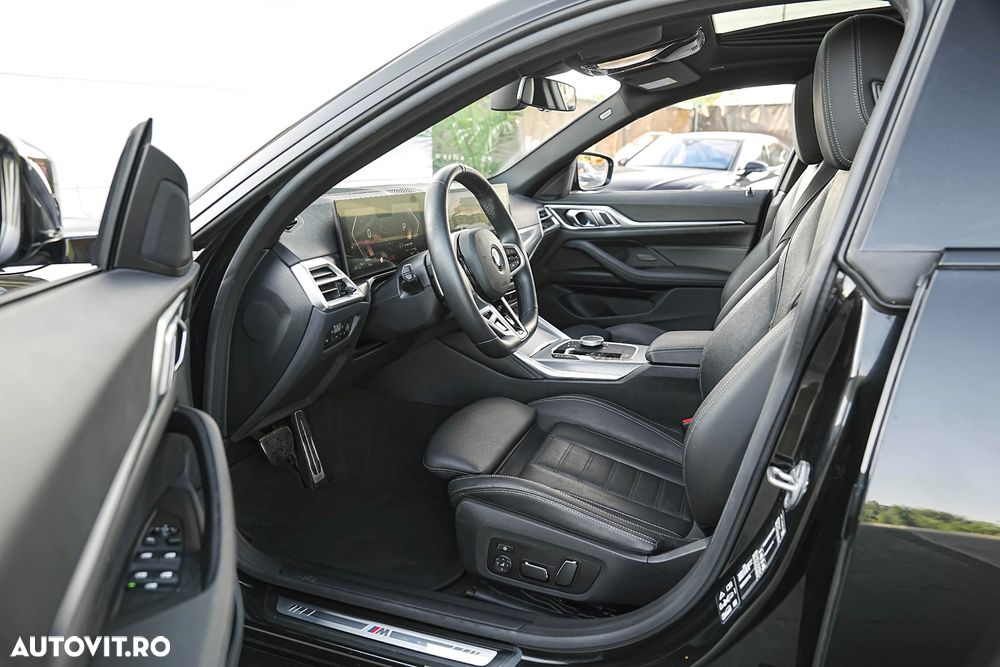 BMW Seria 4 420d xDrive M Sport - 15