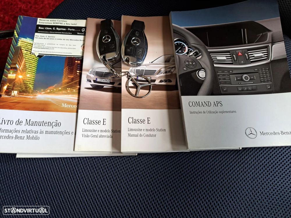 Mercedes-Benz E 250 CDi Avantgarde BE Auto. - 3