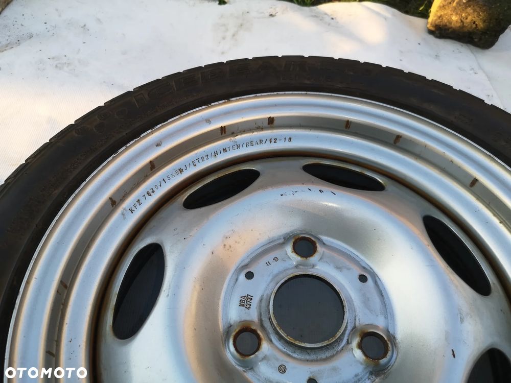 Koła Felgi Stalowe Zimowe Smart For Two 3x112x57 15x4,5 15x5,5 ET 23,5 ET 22 155/60R15 175/55R15 - 9