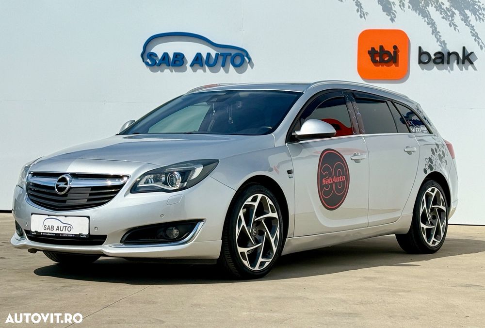 Opel Insignia 2.0 CDTi 4x4 Automatik Sport - 2