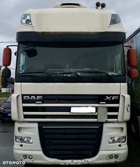 DAF XF 105.510 SSC MANUAL RETARDER STANDKLIMA FULLSPOJLERY KIPPERHYDRAULIKA 2xALUTANK LODÓWKA XENONY EURO 5 2011r - 1