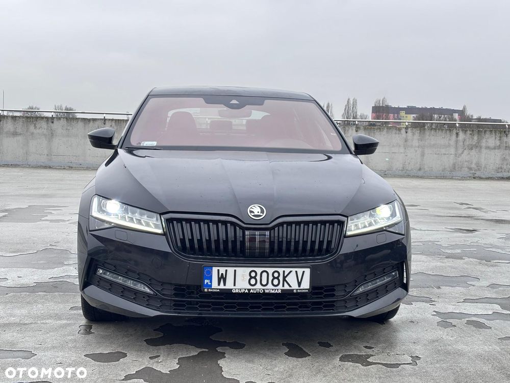 Skoda Superb 2.0 TSI Sportline DSG - 4