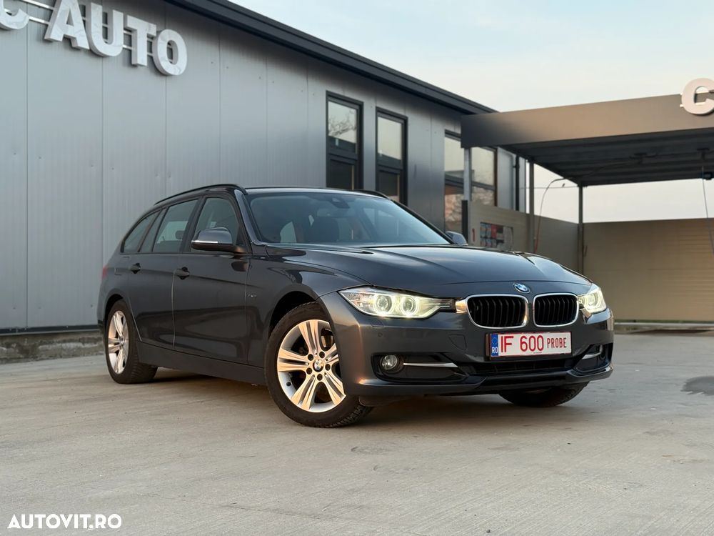 BMW Seria 3 320d Sport-Aut. Blue Performance Sport Line - 3