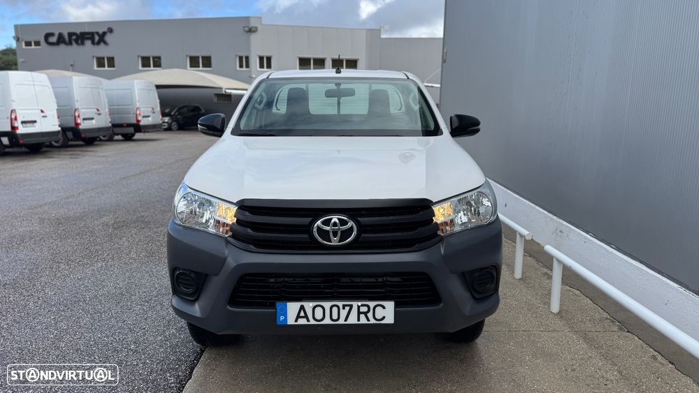 Toyota Hilux 2.4 D-4D 4X4 - 21
