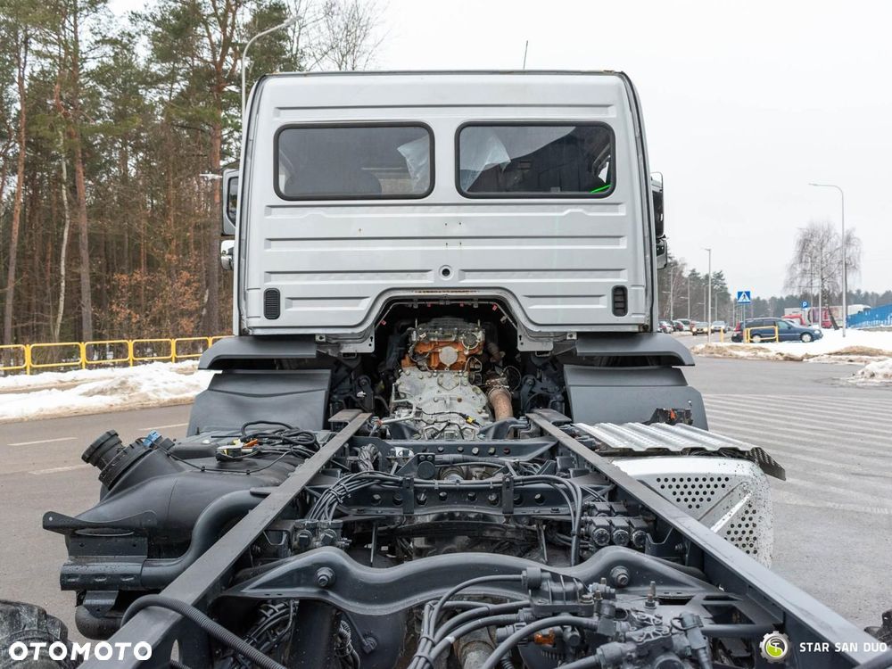 Mercedes-Benz ATEGO 1324 4x4 podwozie - 7