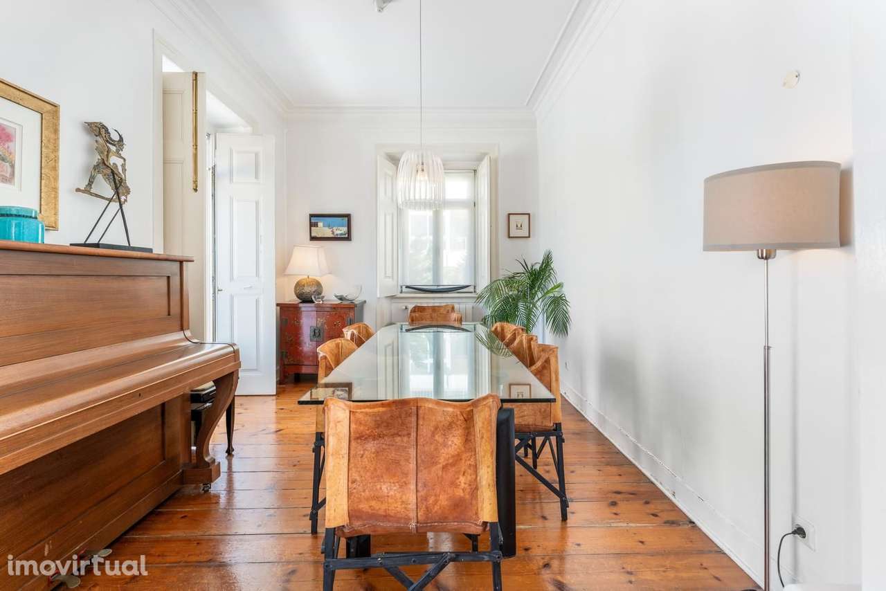 Apartamento T4 com jardim, Estoril, Cascais - Grande imagem: 5/32