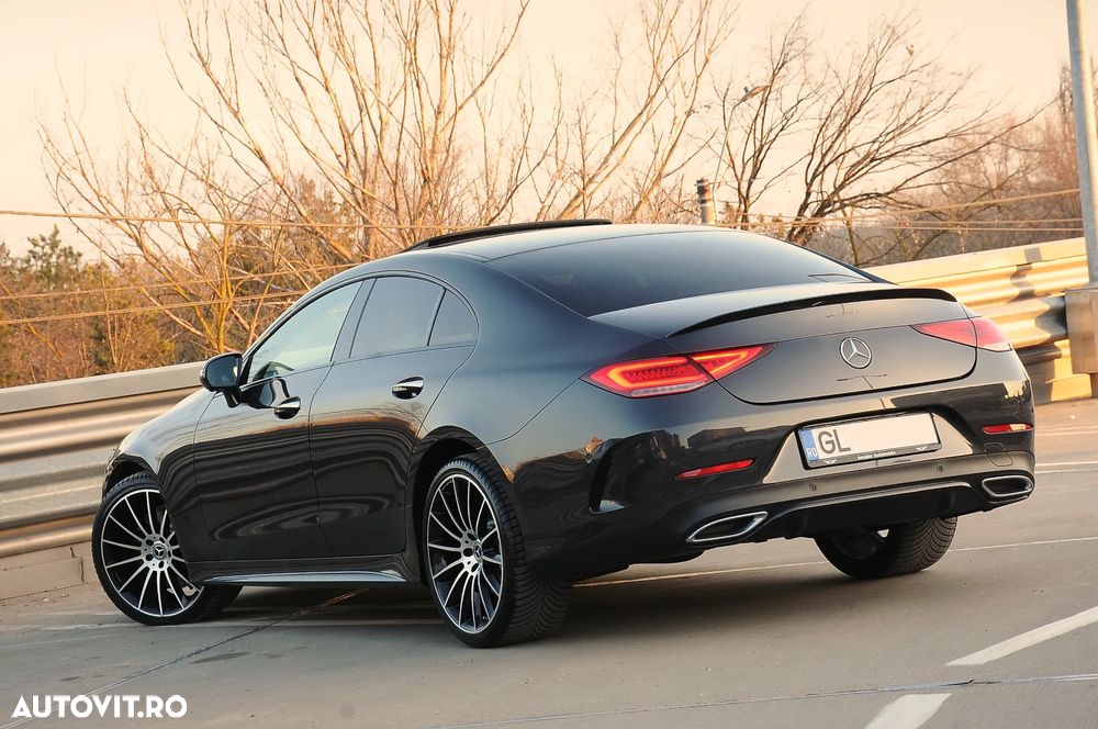 Mercedes-Benz CLS 400 d 4MATIC 9G-TRONIC AMG Line - 3
