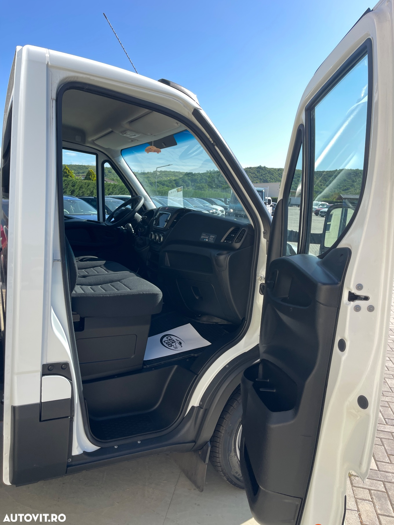 Iveco Daily 35C16 KOFFER LIFT PUNTE DUBLA - 18