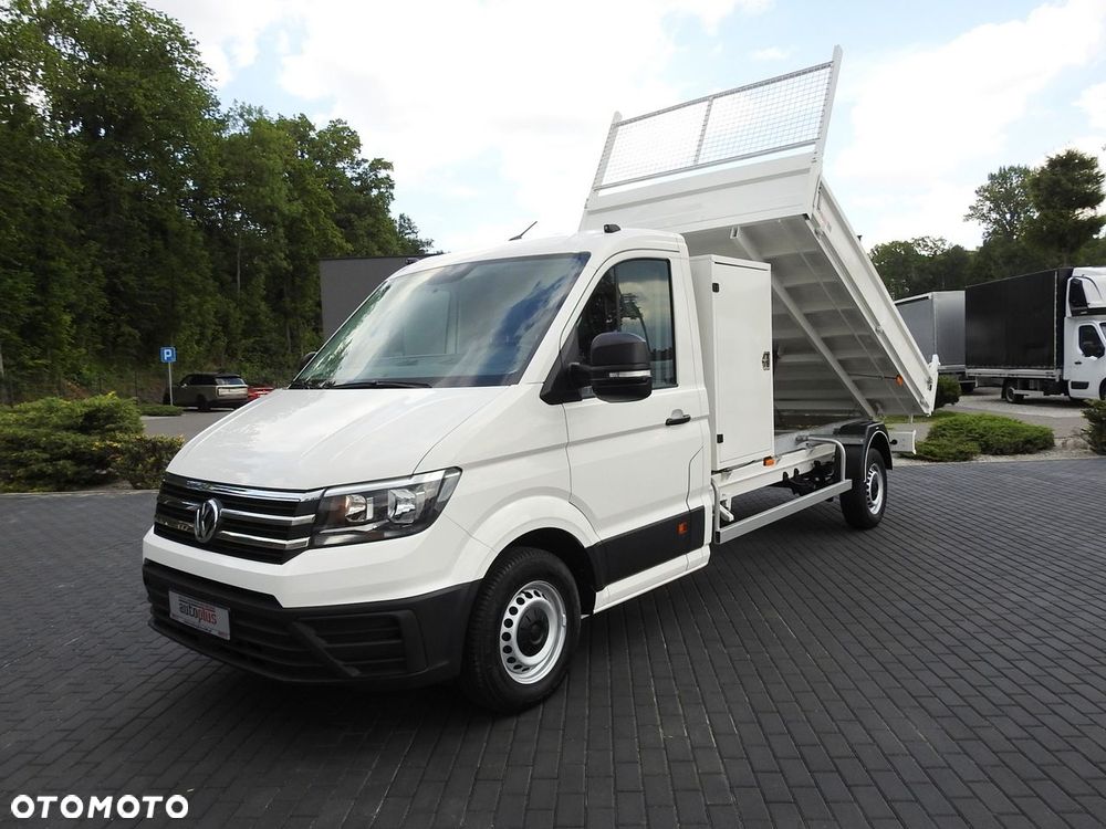 Volkswagen CRAFTER WYWROTKA TEMPOMAT  100KM - 19