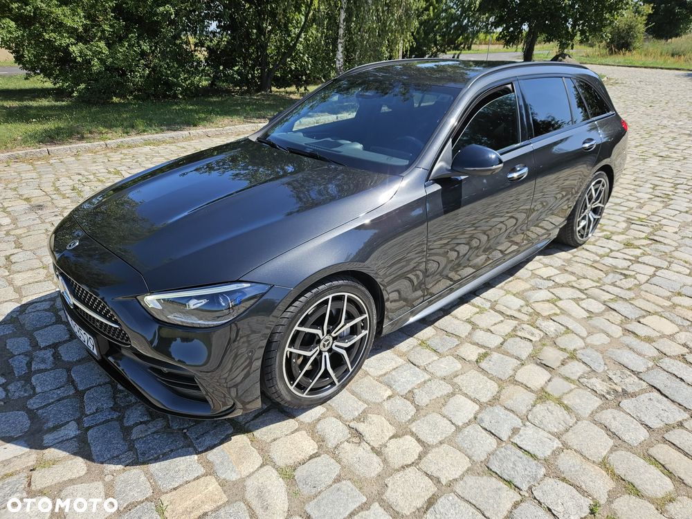 Mercedes-Benz Klasa C 220 d mHEV 4-Matic AMG - 6