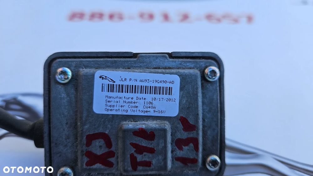 Jaguar XJ 351 2010-2015 Kamera cofania zderzaka tylnego AW93-19G490-AD - 5
