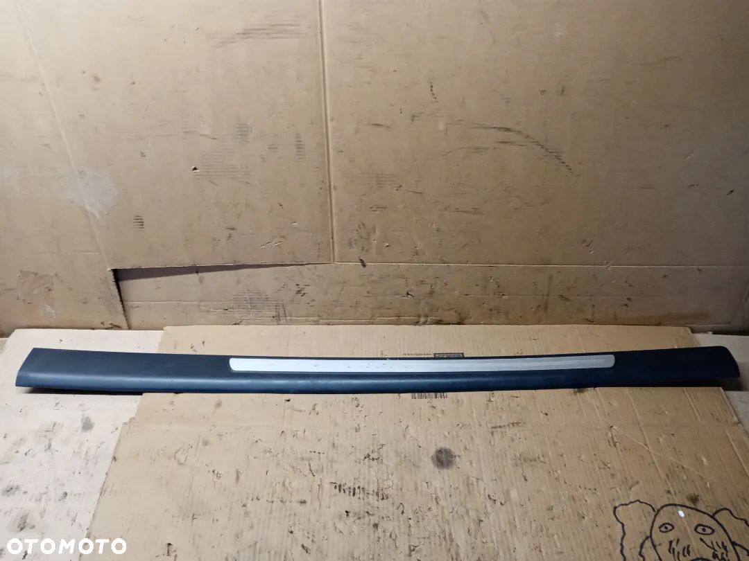 Listwa progowa progu prawy przód przednia prawa Audi A6 C6 4F0853374C - 1