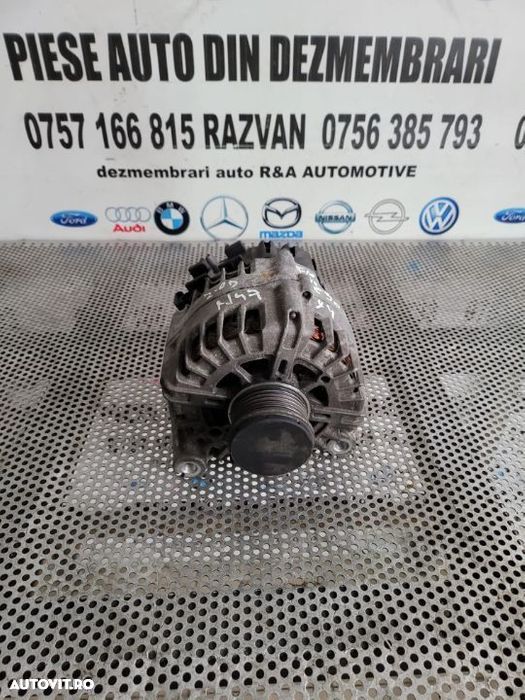 Alternator BMW F10 F11 F30 F31 F34 F20 F21 E90 E91 E60 Etc. 2.0 D N47 150A Cod - 1