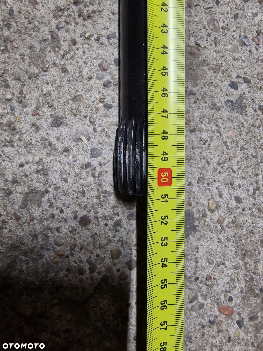Wałek Przystawki Odbioru Mocy Hydraulika Scania GRS 51cm - 5