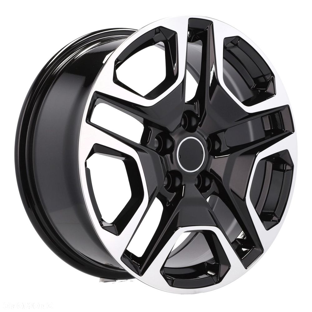 4x Felgi 17 m.in. do TOYOTA Avensis RAV4 CH-R Corolla Verso Yaris Cross Prius + - A5567 (BYD1879) - 9