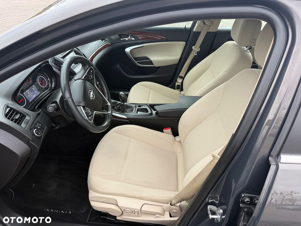 Opel Insignia 2.0 CDTI ecoFLEX Start/Stop Innovation - 21