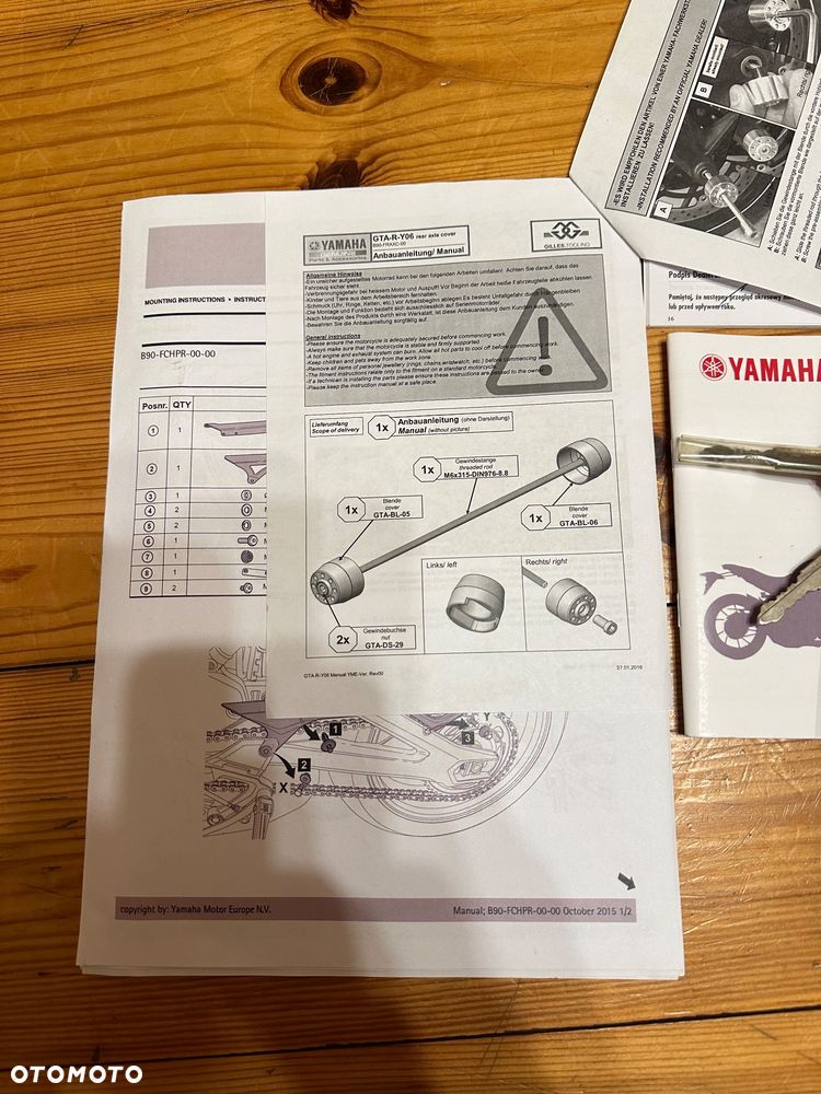 Yamaha XSR - 26