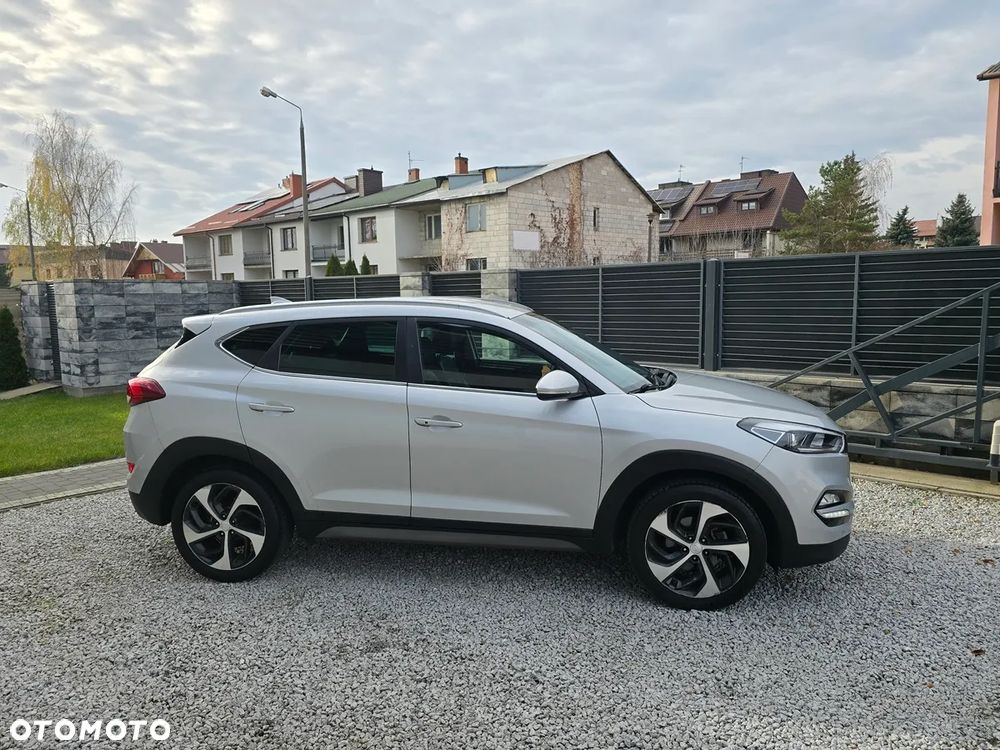 Hyundai Tucson blue 1.7 CRDi 2WD Advantage - 4