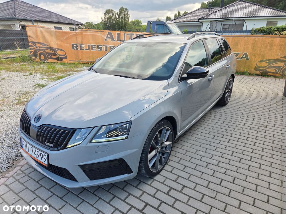 Skoda Octavia 2.0 TDI DSG RS - 5