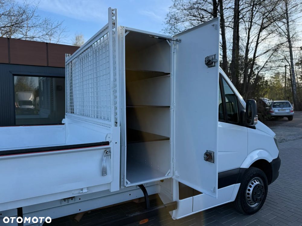 Mercedes-Benz Sprinter 516 CDI / Wywrotka JPM / 2.143cm3 OM651 163KM / 2018 Rok Produkcji / 194.262KM Przebieg / Bliźniaki Podwójne Koła / ZAREJESTROWANY W PL - 16