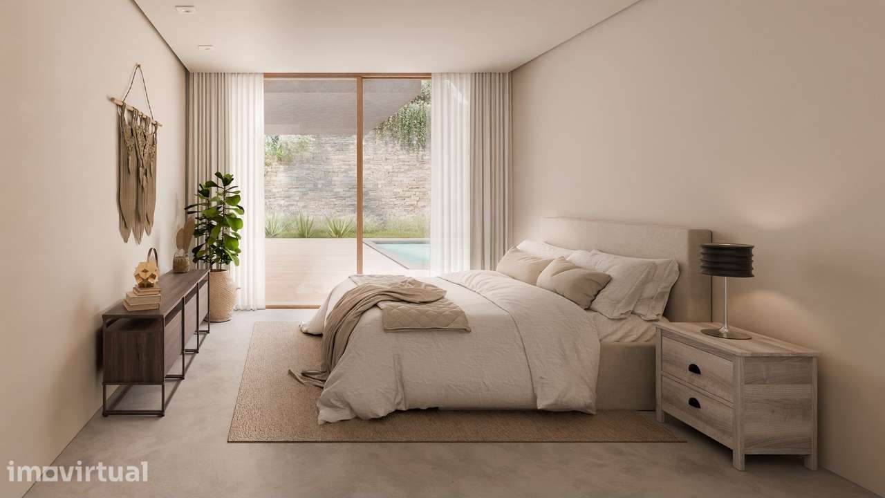 LUXUOSA E MODERNA MORADIA T5 EM CONSTRUÇÃO PARA VENDA, EM MONTE CANELA - Grande imagem: 4/7