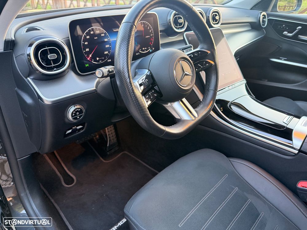 Mercedes-Benz C 300 de 4Matic 9G-TRONIC Edition AMG Line - 17
