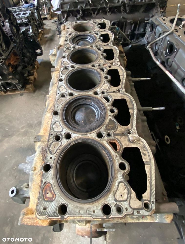 SILNIK PO LIFCIE DAF 106 MX-13 – KOMPLET: BLOK, WAŁ, TŁOKI, KORBOWODY - 6