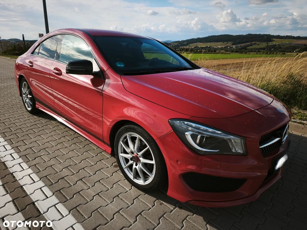 Mercedes-Benz CLA 200 7G-DCT AMG Line - 1