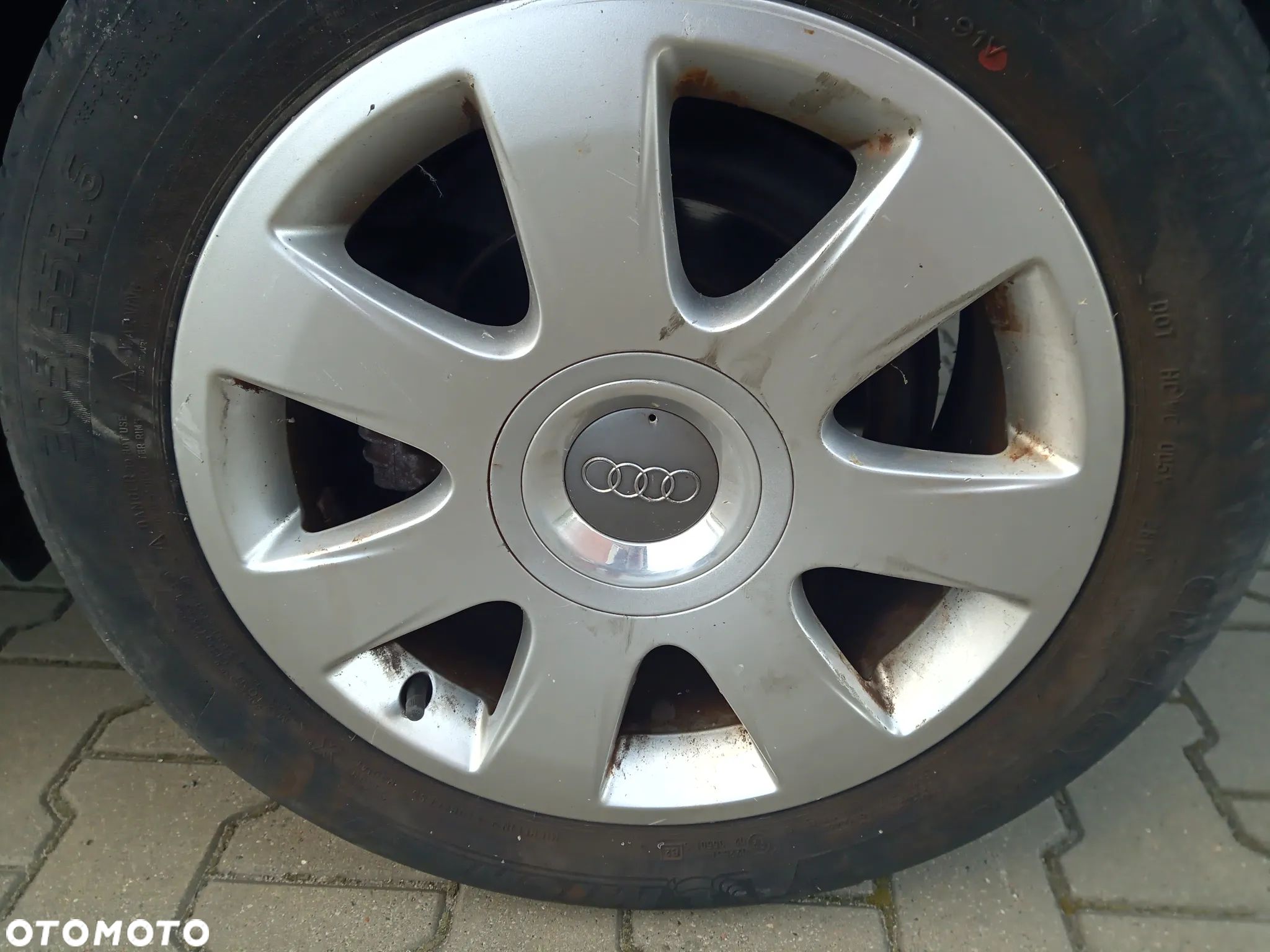 Audi A3 A4 8P alufelgi 16 5x112 - 1