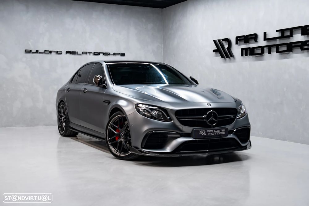 Mercedes-Benz E 63 AMG S 4-Matic+ - 3