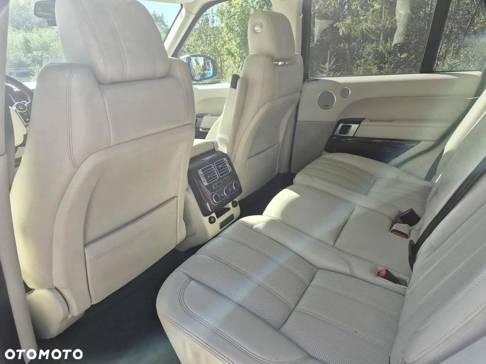 Land Rover Range Rover 5.0 V8 Kompressor Autobiography - 4