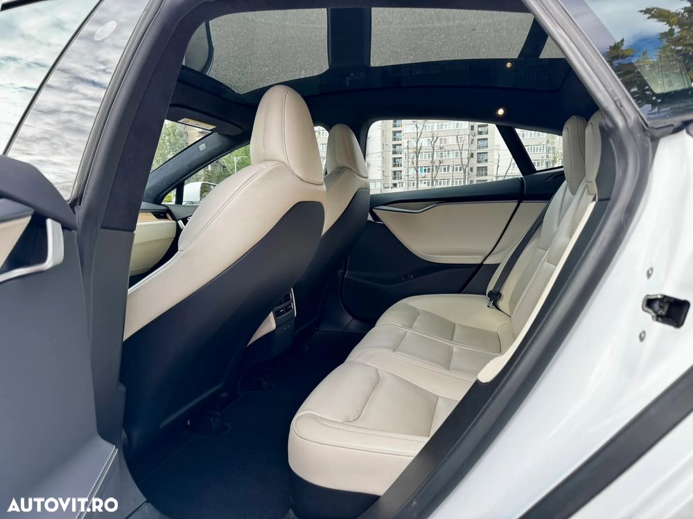 Tesla Model S Maximale Reichweite - 15