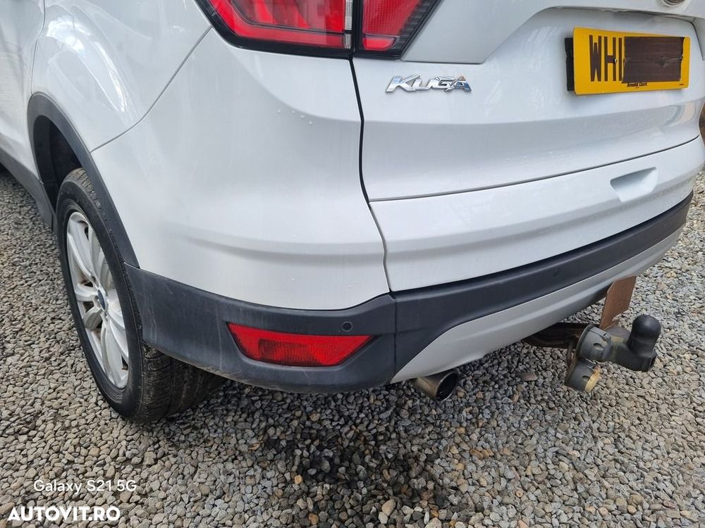 Bara spate Ford Kuga II Facelift 2016 - 2019 SUV 4 Usi WHITE 5 D (1387) - 2