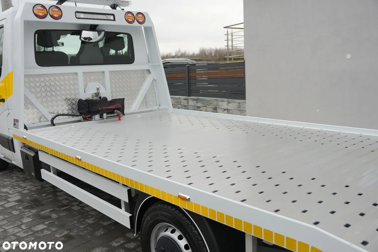 Renault MASTER 2.3 dCi * 150KM*LAWETA *100% Aluminium*Samochód  JAK NOWY!!! - 19