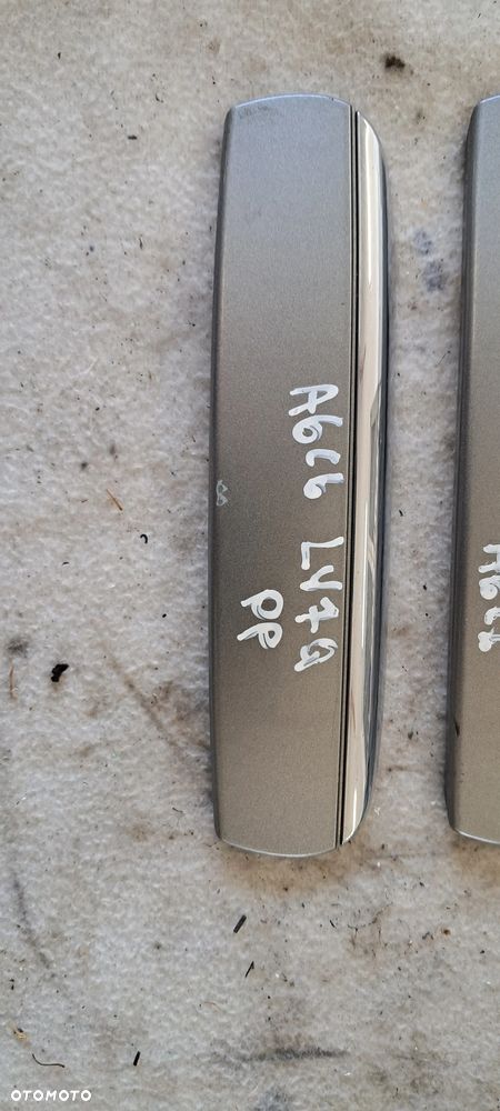 Klamka Nakładka Osłona Klamki LY7Q Audi A6 C6 A3 8P - 2