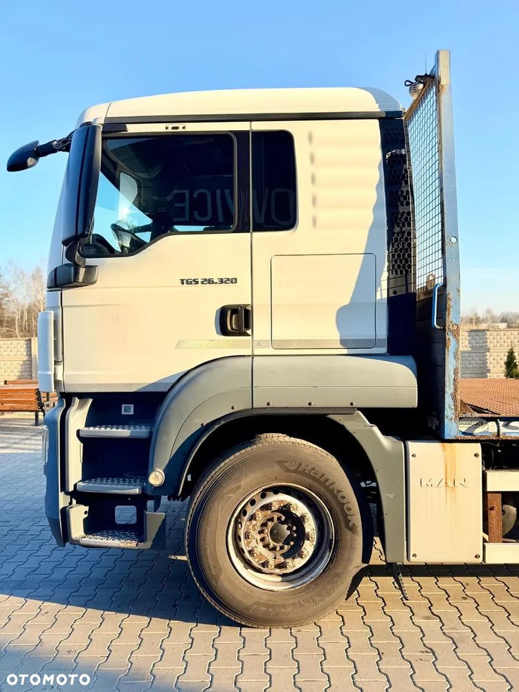MAN MAN MAN TGS TGX 26.320 // E5 // Klimatyzacja / 6x2 // Laweta 940cm // Pomoc drogowa - 16