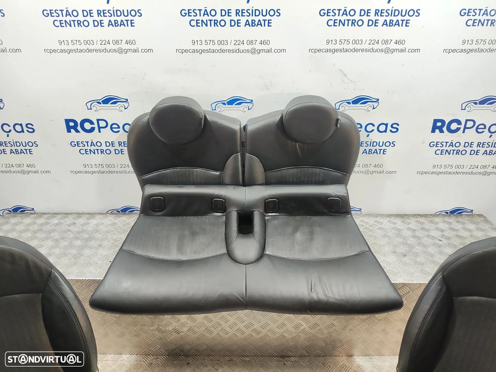 Conjunto de bancos em pele Mini Cooper S R56 John Cooper Works - 7