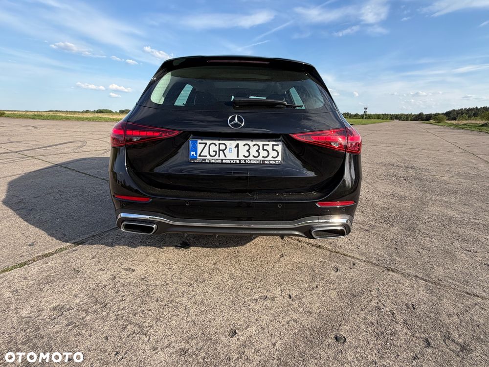 Mercedes-Benz Klasa C 220 d mHEV AMG - 6