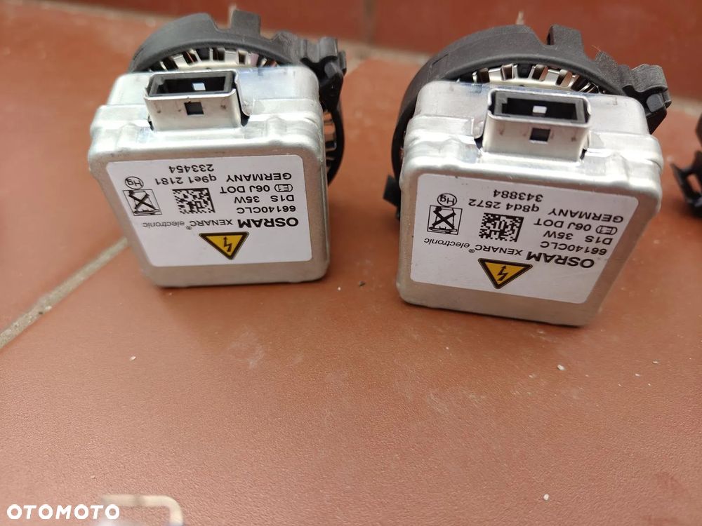 ŻARNIK STARTER XENON KSENON D1S OSRAM PHILIPS ORGI - 5