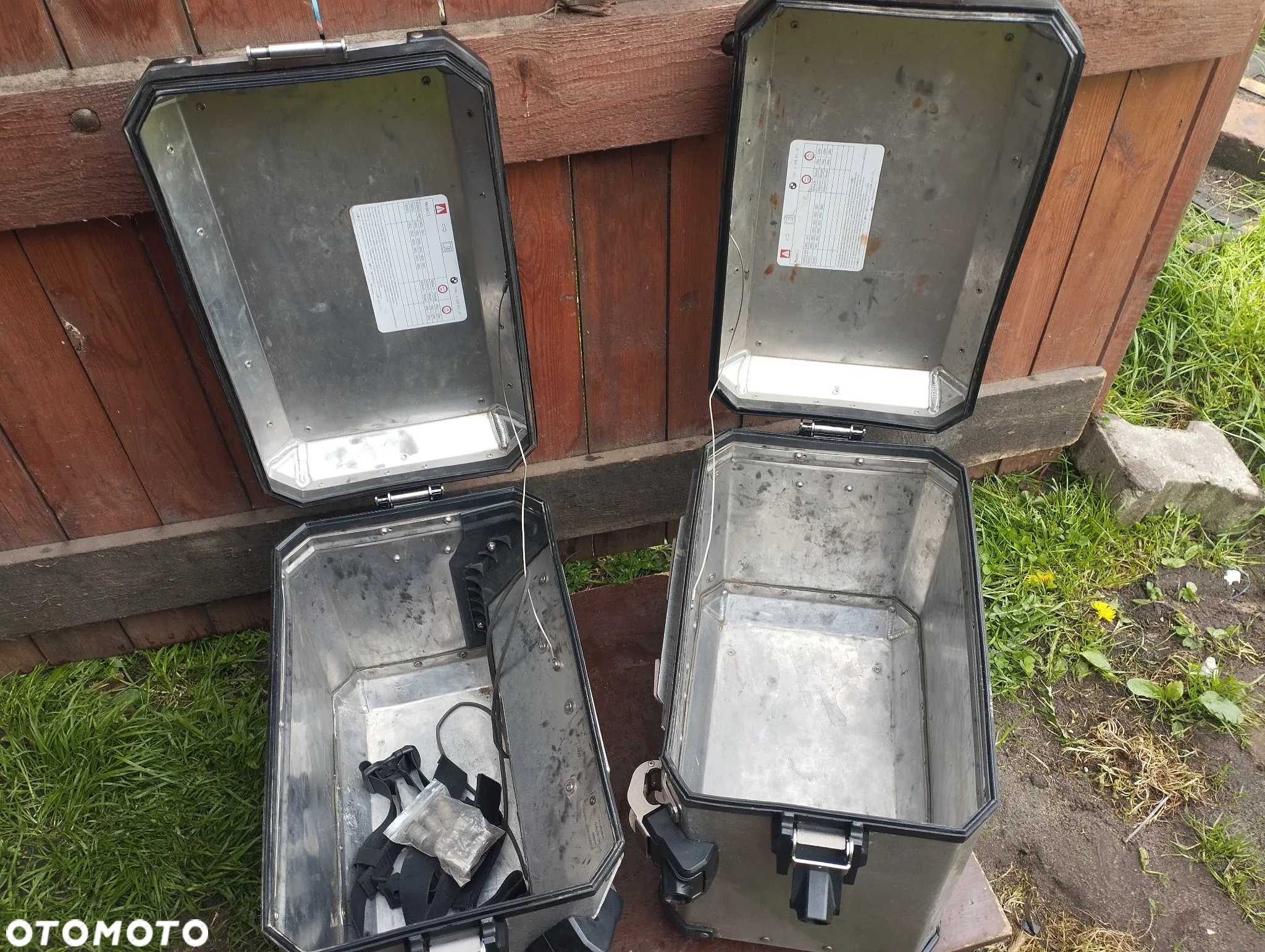 BMW R1200 GS/ADV R1250GS/ADV kufry boczne aluminiowe - 11
