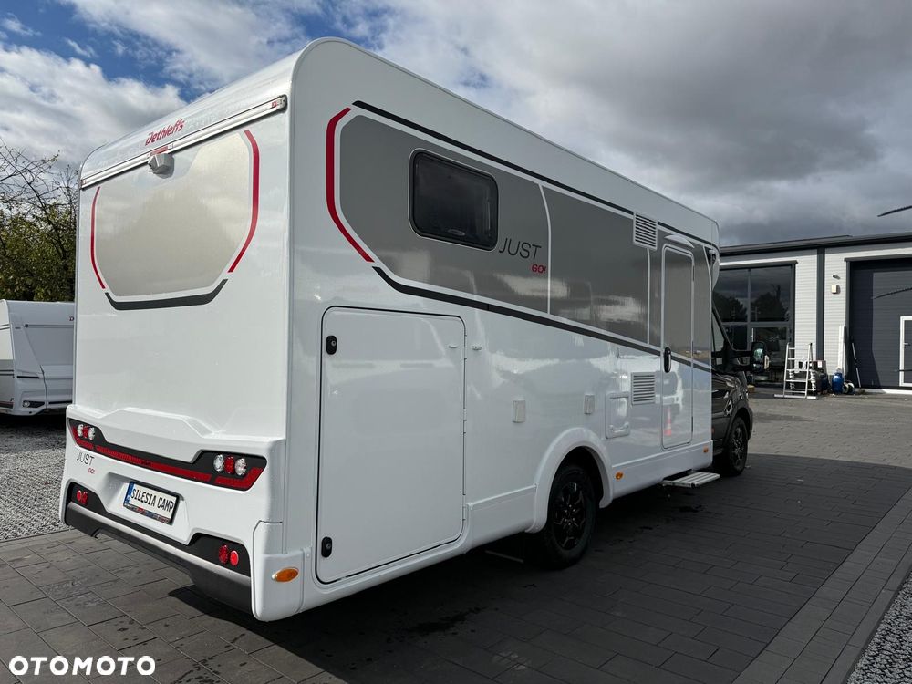 Dethleffs Just Activ T7055EB - 8