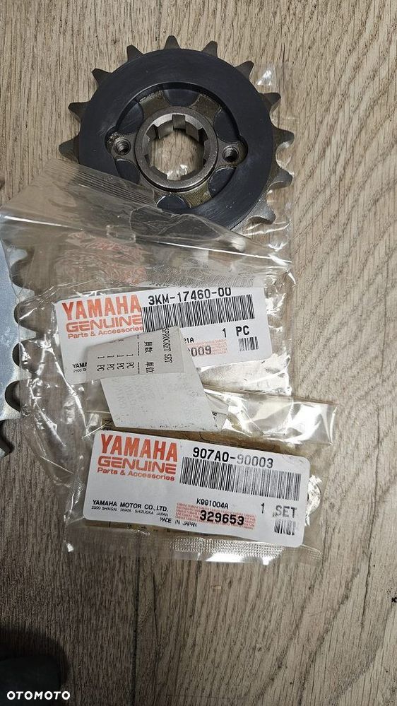 Oryginalny Napęd Yamaha XJ 600 (1984-1991)  4BP-W001A-01 - 5