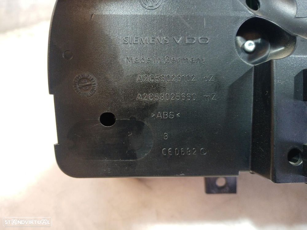 QUADRANTE VOLKSWAGEN GOLF V 2006 -A2C53023102 - 1