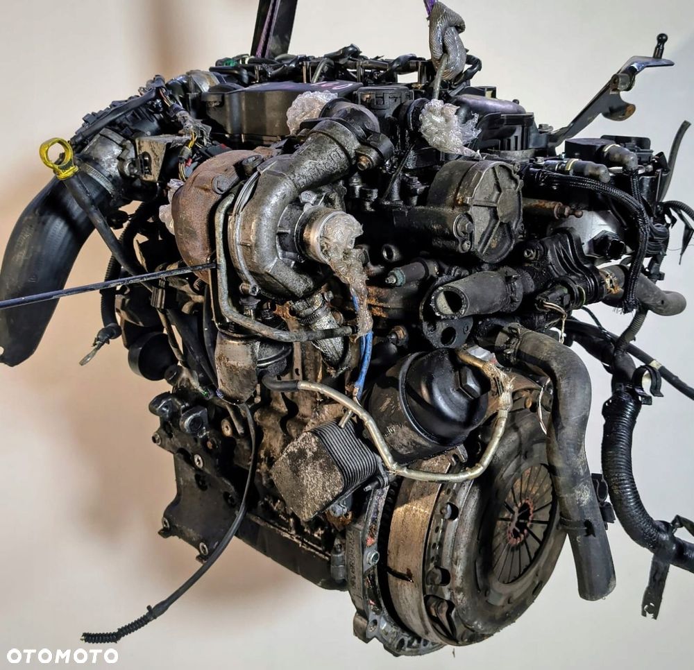 SILNIK KOMPLETNY FORD FOCUS II, MK2, C-MAX 1.6 TDCi, GPDA - 7