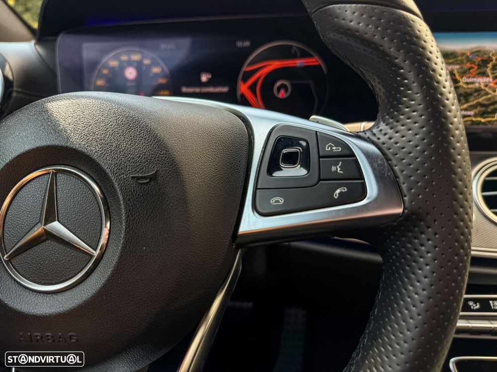 Mercedes-Benz E 220 d AMG Line - 43