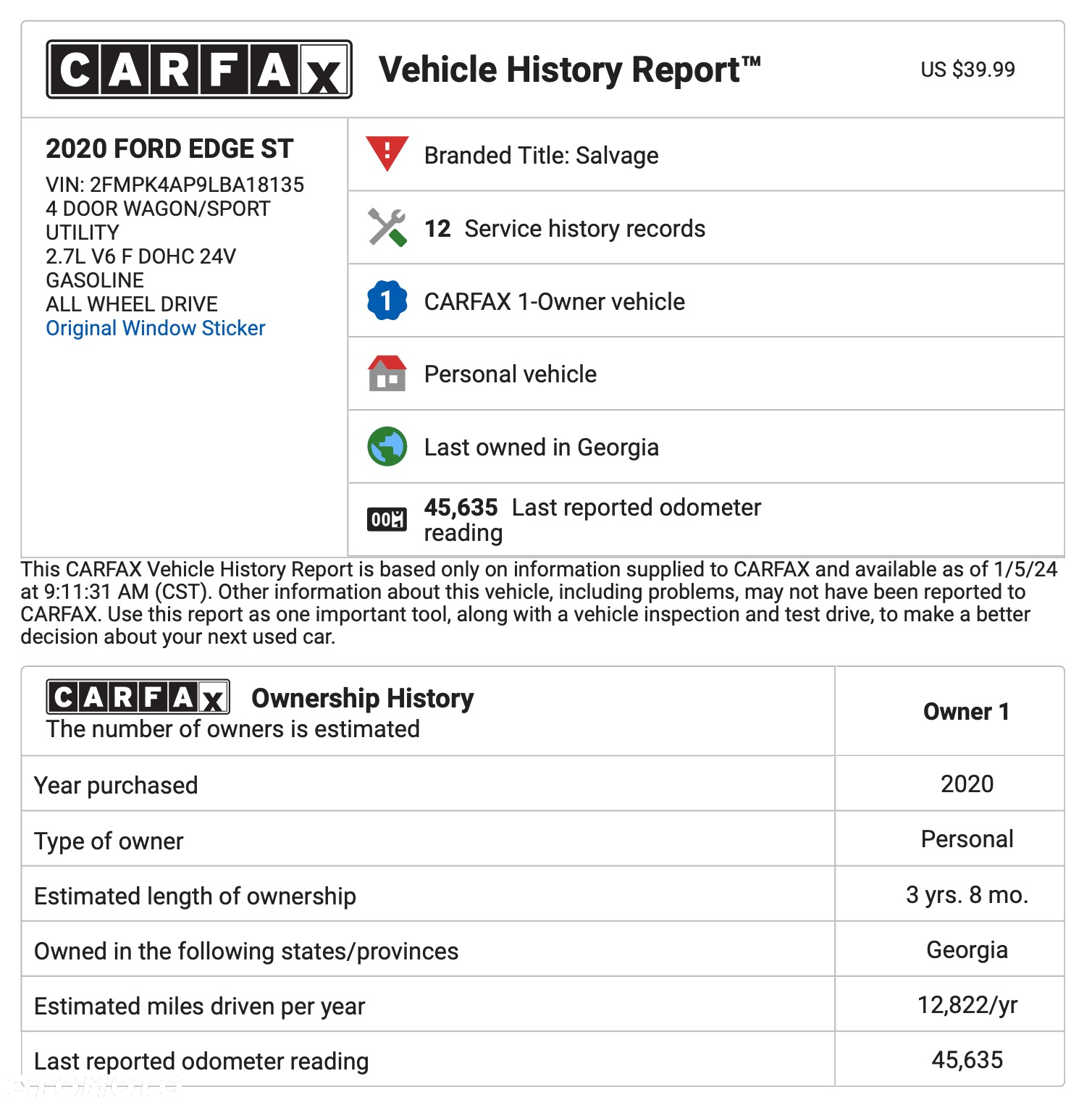 Ford Edge - 38