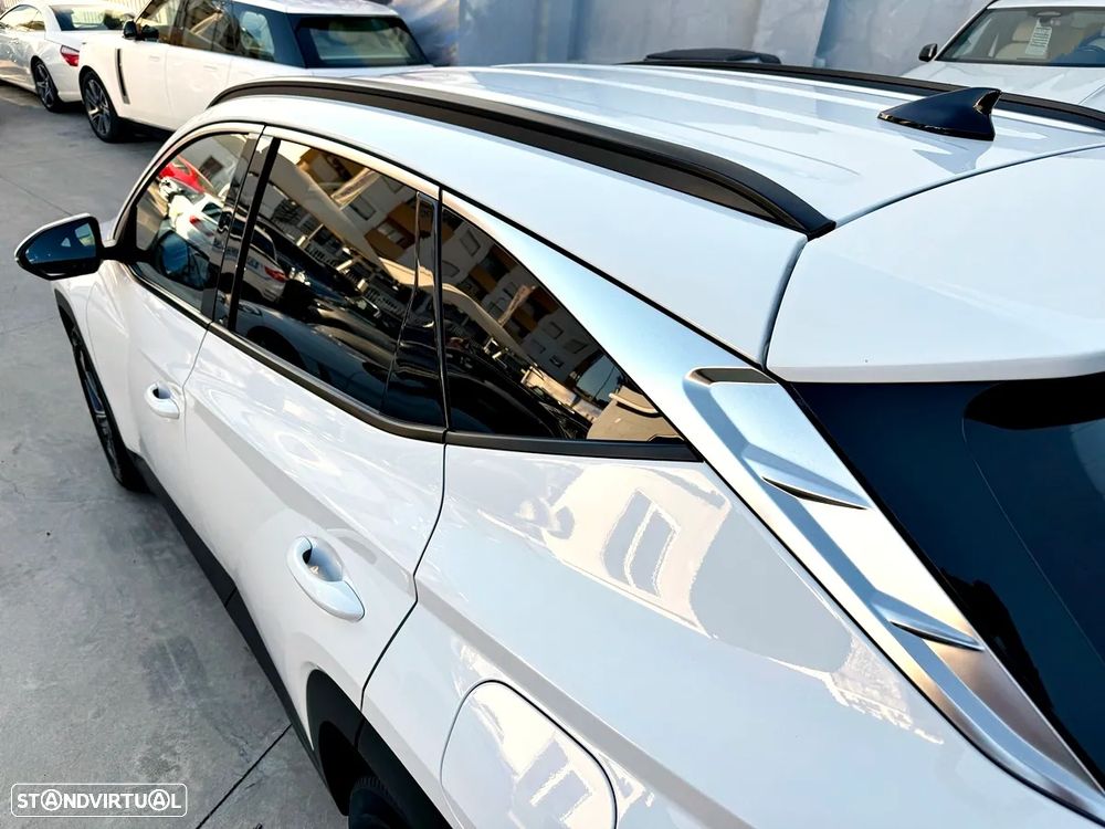 Hyundai Tucson 1.6 T-GDI HEV Vanguard+TA - 45